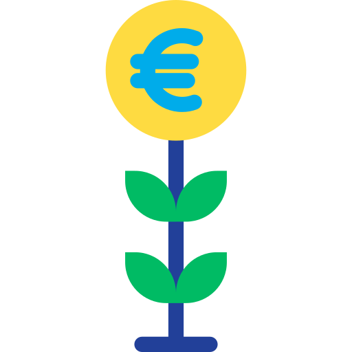 Growth Kiranshastry Flat icon