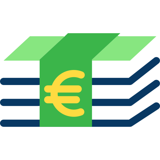 Money Kiranshastry Flat icon