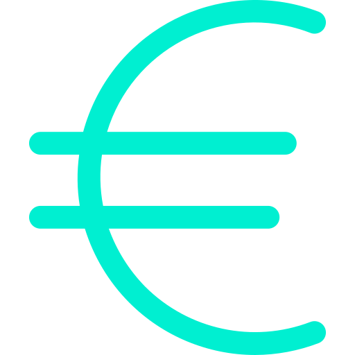 Евро Kiranshastry Flat иконка