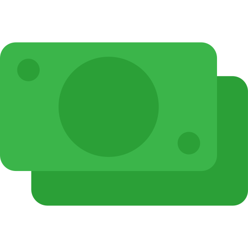 お金 Kiranshastry Flat icon