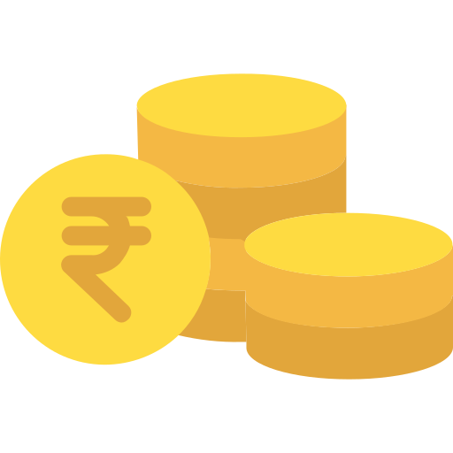 Rupee Kiranshastry Flat icon