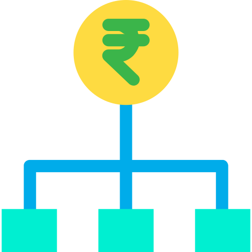 rupie Kiranshastry Flat icon