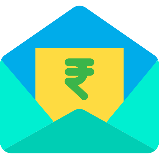 Rupee Kiranshastry Flat icon