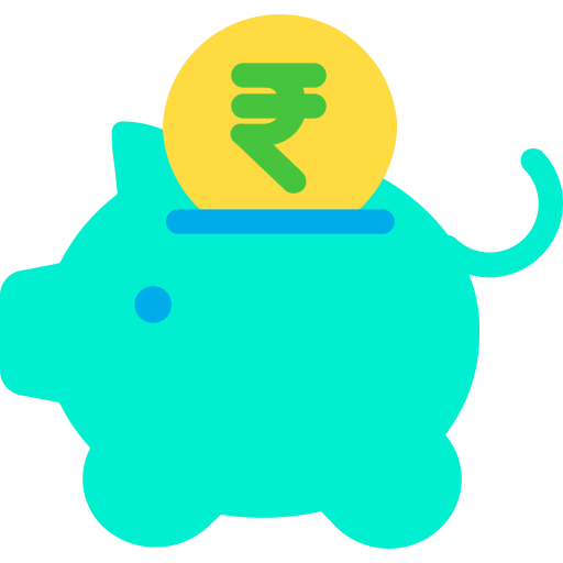 Piggy bank Kiranshastry Flat icon
