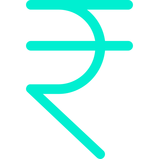 Rupee Kiranshastry Flat icon