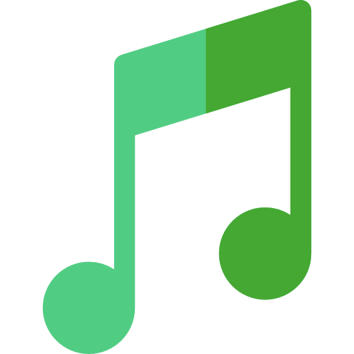 Music Basic Rounded Flat icon