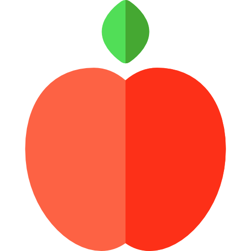 Apple Basic Rounded Flat icon