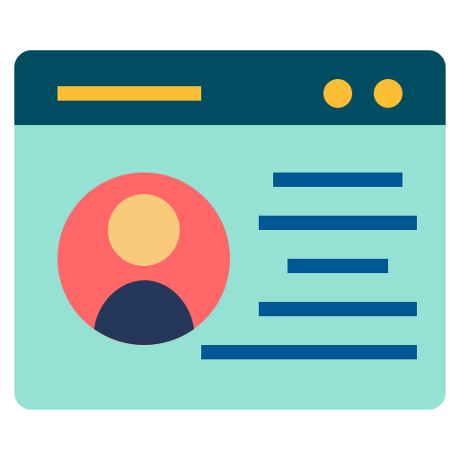 account manager Generic Flat icon