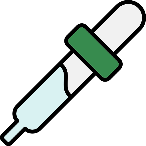 스포이드 Generic Outline Color icon