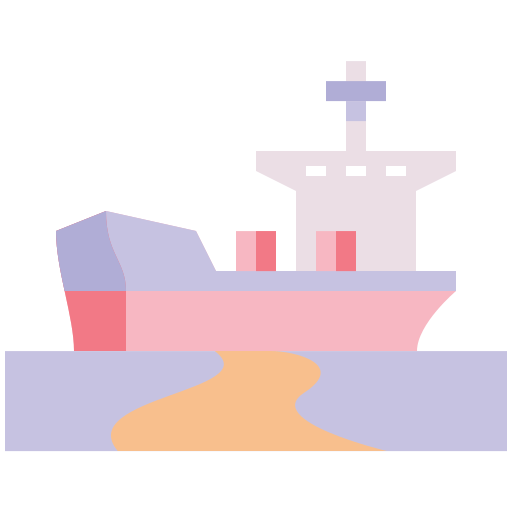 Oil spill Generic Flat icon