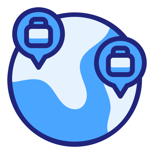 글로벌 Generic Blue icon