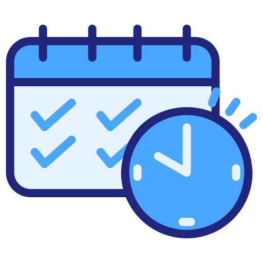 calendario Generic Blue icono