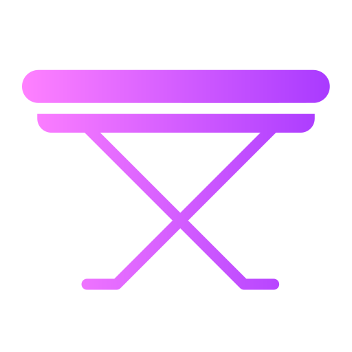 Железный стол Generic Flat Gradient иконка
