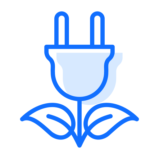 eco-energie Generic Blue icoon