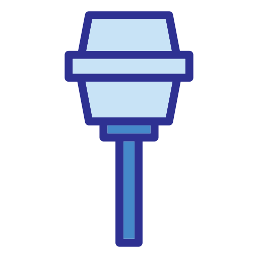 ガーデンライト Generic Blue icon