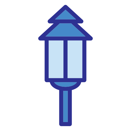 Садовый свет Generic Blue иконка