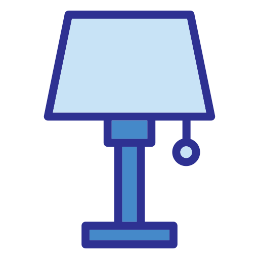 電気スタンド Generic Blue icon