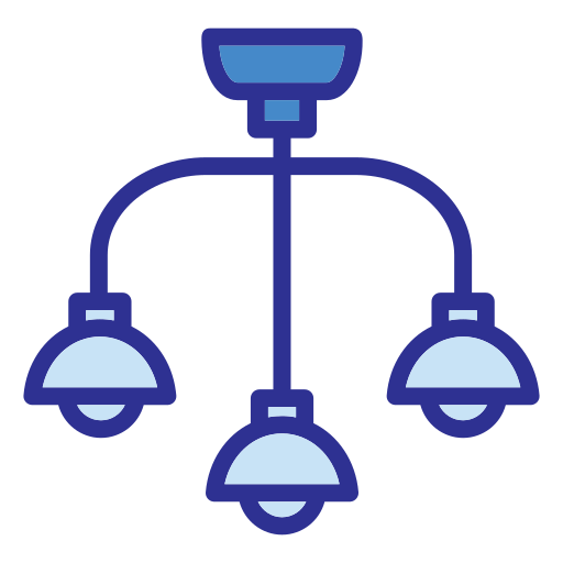 ランプの装飾 Generic Blue icon
