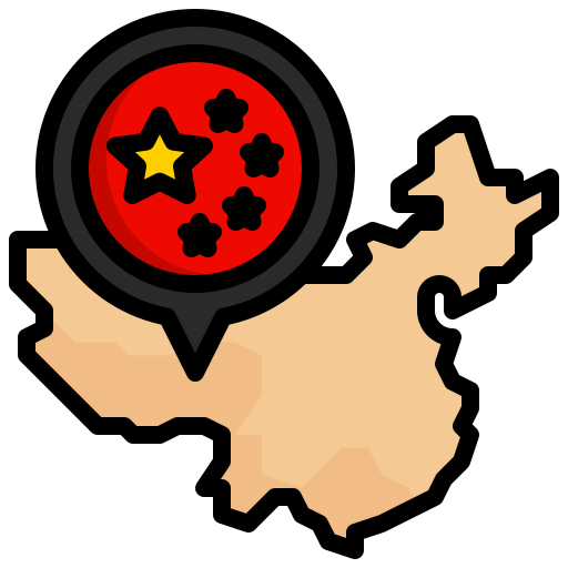 china Generic Outline Color icon