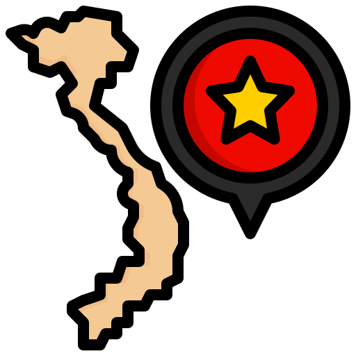 vietnam Generic Outline Color icon
