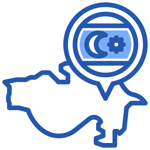 アゼルバイジャン Generic Blue icon