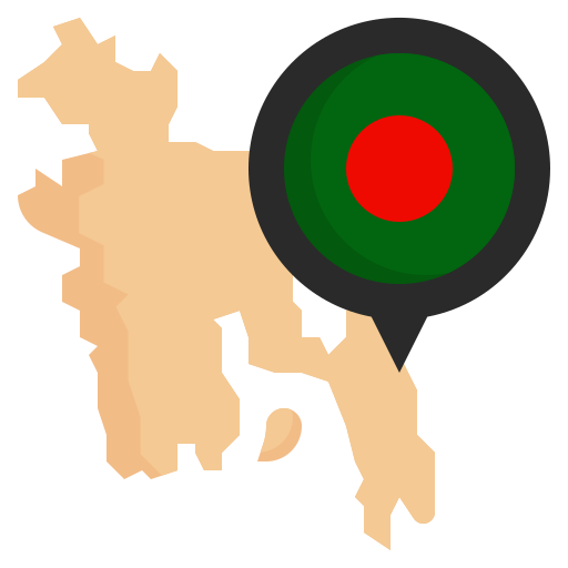 Бангладеш Generic Flat иконка