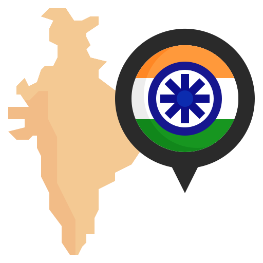 india Generic Flat icono
