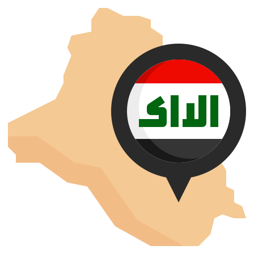 irak Generic Flat icono