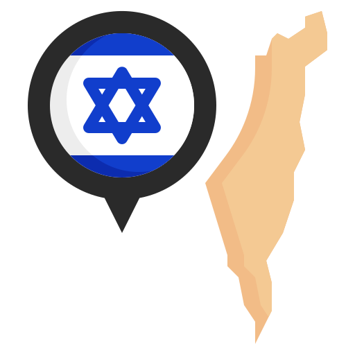 israel Generic Flat Ícone