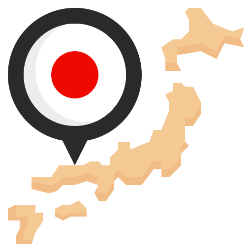 Япония Generic Flat иконка