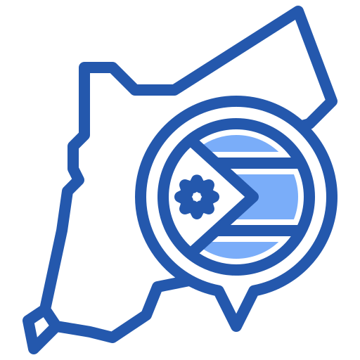 jordania Generic Blue ikona