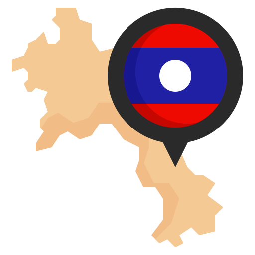 Laos Generic Flat icon