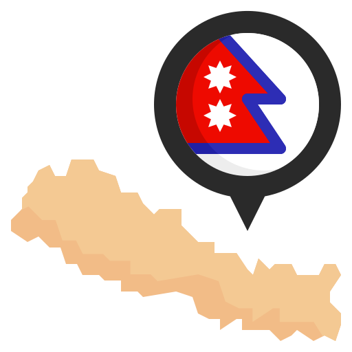 nepal Generic Flat icono