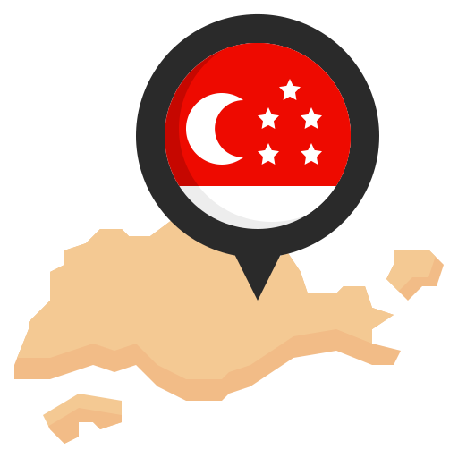 싱가포르 Generic Flat icon