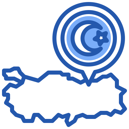 터키 Generic Blue icon