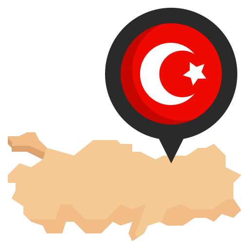 Turkey Generic Flat icon