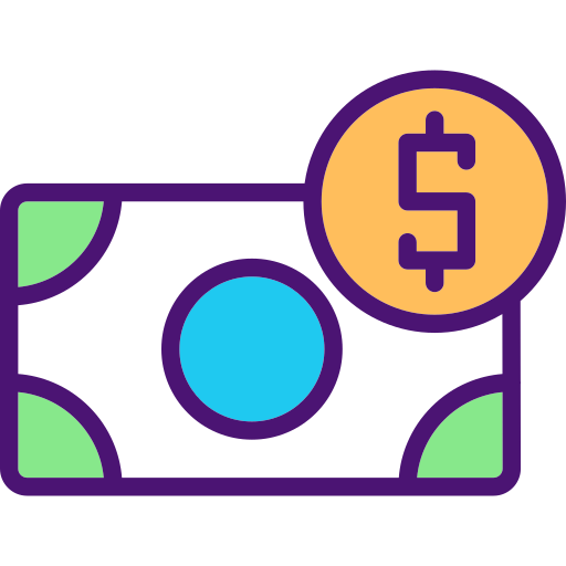 pago Generic Outline Color icono