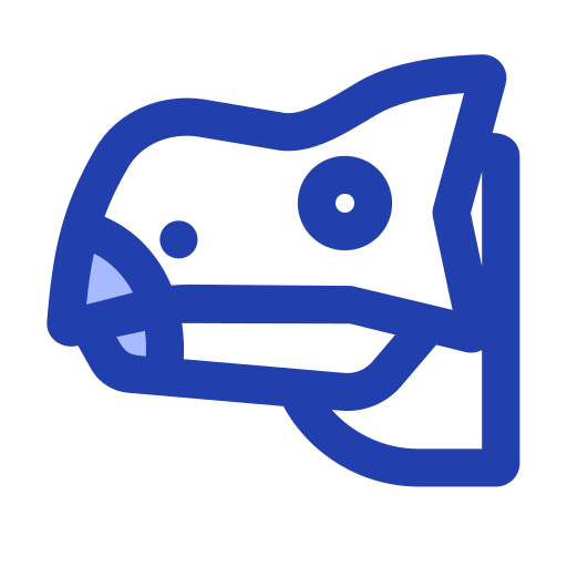 ankylosaurus Generic Blue icon