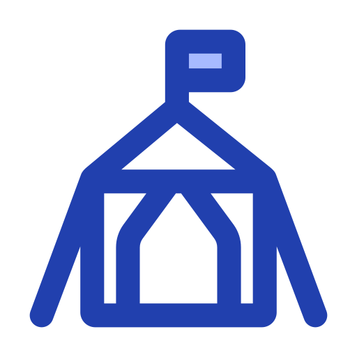 obóz Generic Blue ikona