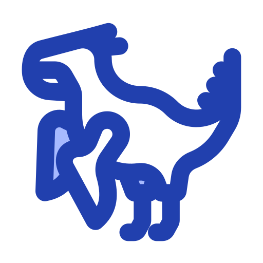 Archaeopteryx Generic Blue icon