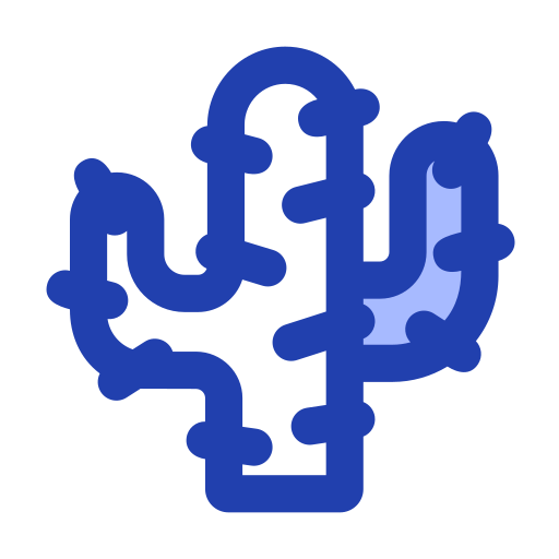 cactus Generic Blue icono