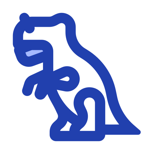 ケラトサウルス Generic Blue icon