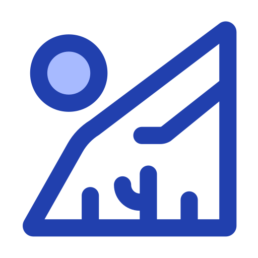 Desert Generic Blue icon