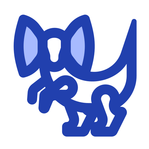 Dilophosaurus Generic Blue icon