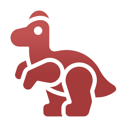 Corythosaurus Generic Flat Gradient icon