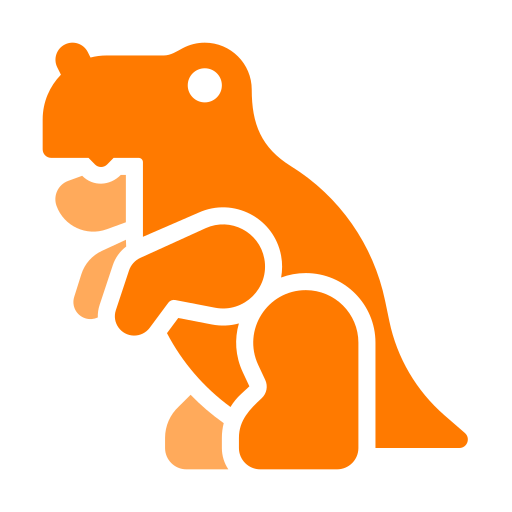 ceratosaurus Generic Flat icono