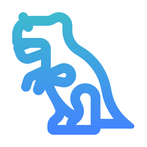 Ceratosaurus Generic Gradient icon