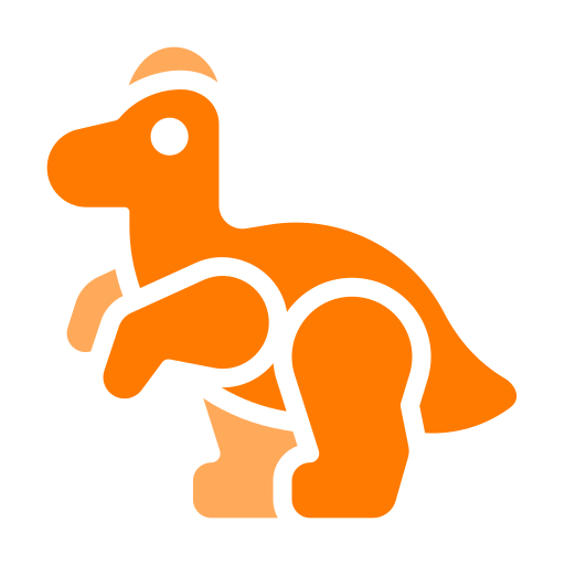 Коритозавр Generic Flat иконка