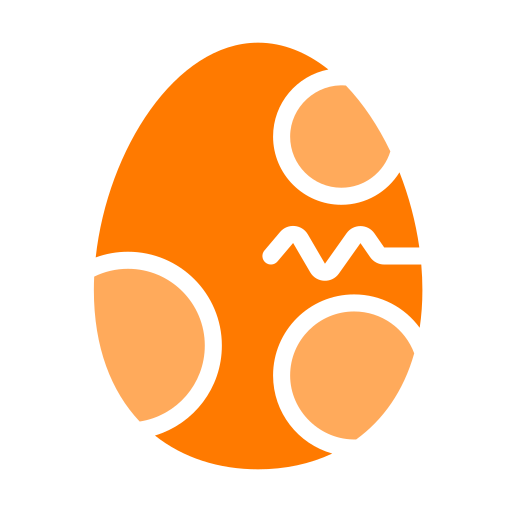 Треснувшее яйцо Generic Flat иконка