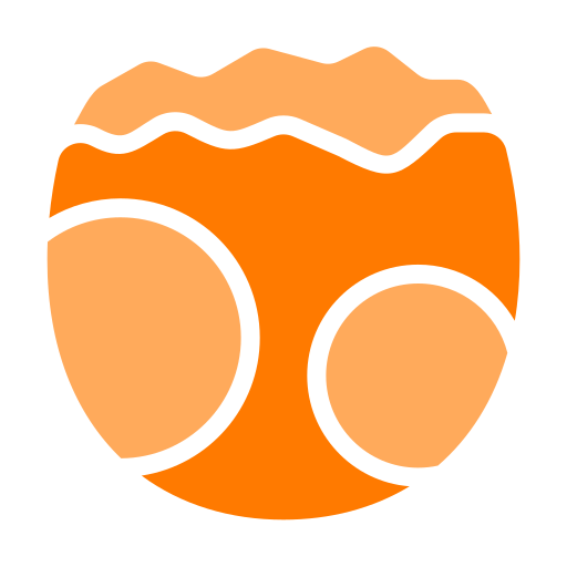 eierschaal Generic Flat icoon